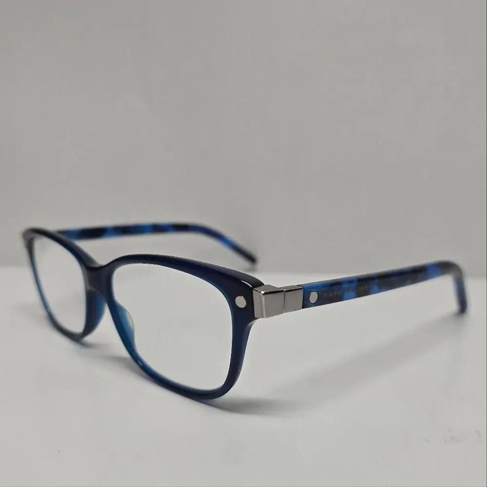Marc Jacobs Blue Eyeglasses Frames Only MARC 72 U5H 52-15-140